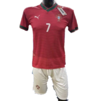 کیت اول تیم ملی پرتغال جام جهانی 2026 | رونالدو 7